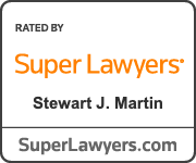 Rated by Super Lawyers: Stewart J. Martin